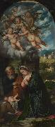 Girolamo Romanino The Nativity oil painting